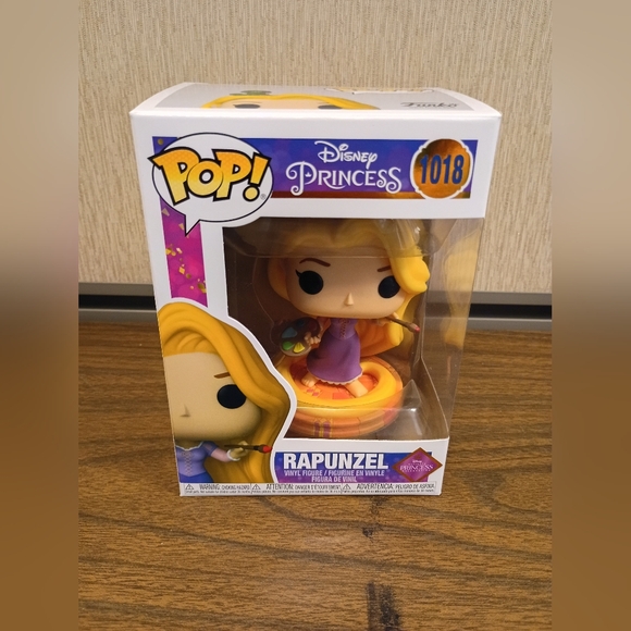 Funko Pop! Rapunzel #1018, Ultimate Princess, Animation, Disney - Picture 1 of 6